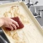 Baker's Lane Quarter Size 19-Gauge Non-Stick 9 1/2 Baker's Lane Quarter Size 19-Gauge Non-Stick 9 1/2