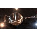 Vollrath 49414 Miramar® Display Cookware 2 Qt. Tri-Ply Stainless Steel Sauce Pan