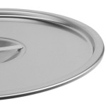 Vollrath 78682 Stainless Steel Stock Pot Cover for 78630