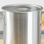 Vollrath 78682 Stainless Steel Stock Pot Cover for 78630