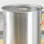Vollrath 78682 Stainless Steel Stock Pot Cover for 78630
