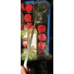 Vollrath 47026 1/2 Tsp. Stainless Steel Long Handled Measuring Spoon