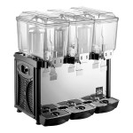 Carnival King RBD3G3 Triple 3 Gallon Bowl Refrigerated Beverage Dispenser - 120V Carnival King RBD3G3 Triple 3 Gallon Bowl Refrigerated Beverage Dispenser - 120V