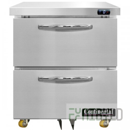 Continental Refrigerator SWF27N-U-D 27