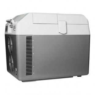 Summit Appliance SPRF26 Accucold .88 Cu. Ft. Gray / White DC-Powered Portable Medical Refrigerator / Freezer - 12/24VDC