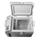 Summit Appliance SPRF26 Accucold .88 Cu. Ft. Gray / White DC-Powered Portable Medical Refrigerator / Freezer - 12/24VDC Summit Appliance SPRF26 Accucold .88 Cu. Ft. Gray / White DC-Powered Portable Medical Refrigerator / Freezer - 12/24VDC