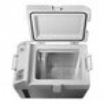 Summit Appliance SPRF26 Accucold .88 Cu. Ft. Gray / White DC-Powered Portable Medical Refrigerator / Freezer - 12/24VDC Summit Appliance SPRF26 Accucold .88 Cu. Ft. Gray / White DC-Powered Portable Medical Refrigerator / Freezer - 12/24VDC