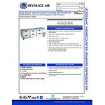 Beverage-Air UCRD93AHC-6 93