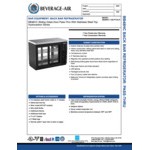 Beverage-Air BB48HC-1-GS-PT-B-27 48
