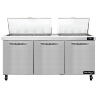 Continental Refrigerator SW72-N-27M 72