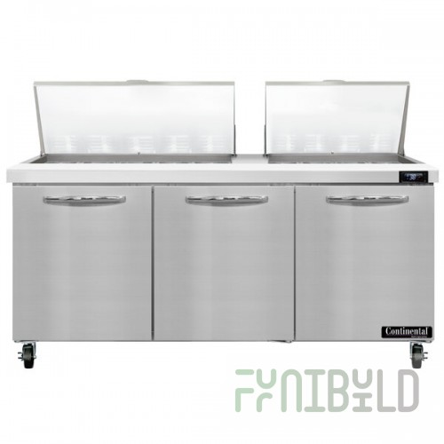 Continental Refrigerator SW72-N-27M 72