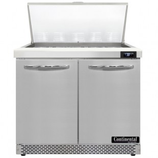 Continental Refrigerator SW36-N-15M-FB 36