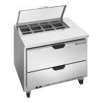 Beverage-Air SPED36HC-08-2-CL Elite Series 36