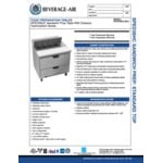 Beverage-Air SPED36HC-08-2-CL Elite Series 36