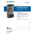 Hussmann MDN-3575B1A microSC 35 Hussmann MDN-3575B1A microSC 35