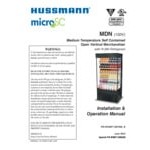 Hussmann MDN-3575B1A microSC 35 Hussmann MDN-3575B1A microSC 35
