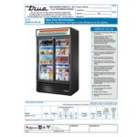 True GDM-41-HC-LD 47 1/8 True GDM-41-HC-LD 47 1/8