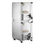Beverage-Air UCF20HC and UCR20HC-23 Double Stacked 20