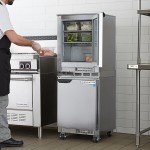 Beverage-Air UCF20HC and UCR20HC-23 Double Stacked 20