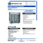 Beverage-Air HFPS3HC-1G Horizon Series 78