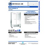 Beverage-Air RB49HC-1S 52 Beverage-Air RB49HC-1S 52