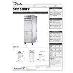 True STG1RPT-2HS-1S-HC Spec Series 27 1/2 True STG1RPT-2HS-1S-HC Spec Series 27 1/2