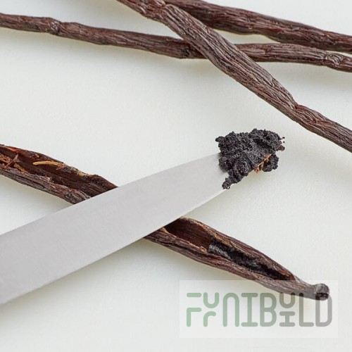 Nielsen-Massey 1/4 lb. Madagascar Bourbon Vanilla Beans - 4/Case