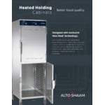 Scratch and Dent Alto-Shaam 1200-S Low Temperature Mobile Holding Cabinet / Dough Proofer - 120V