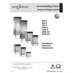 Scratch and Dent Alto-Shaam 1200-S Low Temperature Mobile Holding Cabinet / Dough Proofer - 120V