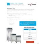 Scratch and Dent Alto-Shaam 1200-S Low Temperature Mobile Holding Cabinet / Dough Proofer - 120V