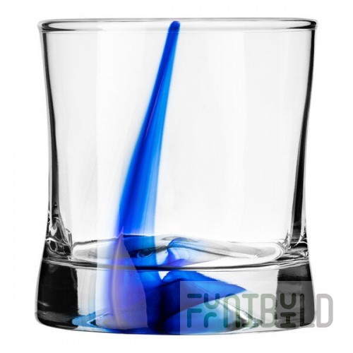 Libbey Blue Ribbon Impressions 8.25 oz. Rocks / Old Fashioned Glass - 12/Case