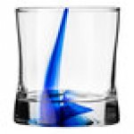 Libbey Blue Ribbon Impressions 8.25 oz. Rocks / Old Fashioned Glass - 12/Case