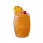 Libbey 92142 16 oz. Customizable Tiki Glass - 12/Case Libbey 92142 16 oz. Customizable Tiki Glass - 12/Case