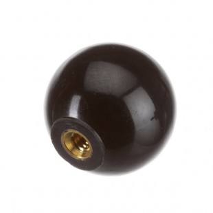 Garland / US Range 4526336 Black Knob Ir/Bsr