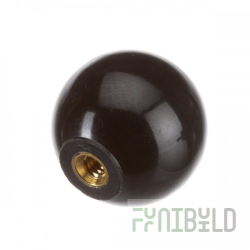 Garland / US Range 4526336 Black Knob Ir/Bsr