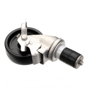Marshall Air 501630SS Caster Stainless With Brake