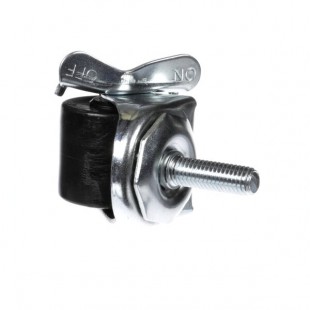 Franke 19002529 Caster Threaded Stem W/ Brake Franke 19002529 Caster Threaded Stem W/ Brake