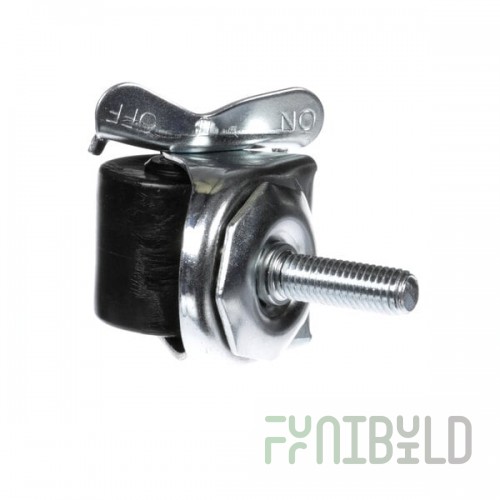 Franke 19002529 Caster Threaded Stem W/ Brake