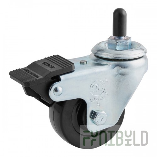 Moffat M234213 Swivel Caster with Brake