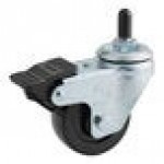 Moffat M234213 Swivel Caster with Brake Moffat M234213 Swivel Caster with Brake