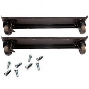 True 872035 Casters with Frames - 4/Set True 872035 Casters with Frames - 4/Set