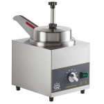 Carnival King HSPW35 3.5 Qt. Warmer with Heated Spout and Pump
