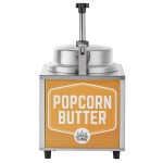 Carnival King HSPW35 3.5 Qt. Warmer with Heated Spout and Pump