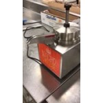 Carnival King HSPW35 3.5 Qt. Warmer with Heated Spout and Pump