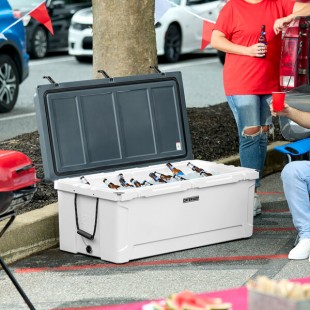 CaterGator CG200PA Panda 210 Qt. Rotomolded Outdoor Cooler / Ice Chest CaterGator CG200PA Panda 210 Qt. Rotomolded Outdoor Cooler / Ice Chest