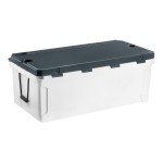 CaterGator CG200PA Panda 210 Qt. Rotomolded Outdoor Cooler / Ice Chest