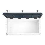CaterGator CG200PA Panda 210 Qt. Rotomolded Outdoor Cooler / Ice Chest
