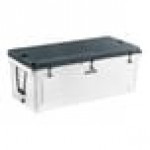 CaterGator CG200PA Panda 210 Qt. Rotomolded Outdoor Cooler / Ice Chest