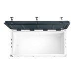 CaterGator CG200PA Panda 210 Qt. Rotomolded Outdoor Cooler / Ice Chest