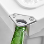 CaterGator CG200PA Panda 210 Qt. Rotomolded Outdoor Cooler / Ice Chest